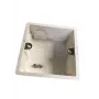 ALLNET Įleidžiamoji jungiamoji dėžutė kvadratinė 77x77x38 mm (ALL-UP77x77)