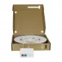 Synergy 21 FTTH Compact Box Pre-assembled, 2xSC/APC -> Open End, 40m, 9/125µm, G.657.A2, 2-Fiber, OD=2,2mm