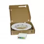 SYNERGY21 FTTH Compact Box, iš anksto surinkta, 4xSC/APC → atviras galas, 40 m, 9/125 µm, G.657.A2, 4 skaidulos, OD=2,2 mm