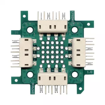 ALLNET ALL-BRICK-0351 Maitinimo blokas kūrimo plokštėms, 5V 2A, Micro USB, EU kištukas, juodas