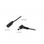 ALLNET DC maitinimo prailginimo kabelis 5,1 mm x 2,1 mm „Motina–Tėvas“ 1,5 m juodas (ALL-Adapt-Ext5-10-1500)