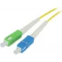SYNERGY21 S215735 vienmodis optinis šuoliukas 5m SC/APC SC/APC OS2 G.657.A2 9/125µm Simplex LSZH 2mm