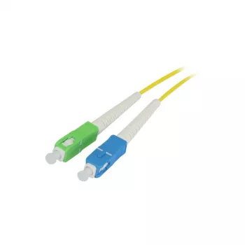 SYNERGY21 20m SC/APC–SC/APC vienmodis optinis šuoliukas 9/125 OS2 G.657.A2 2mm Simplex
