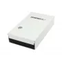 SYNERGY21 LWL sieninis skirstytuvas Mini (paviršinis montavimas), LC/SC, B150/A265/G55 mm, be jungčių/splaiso kasetės, baltas