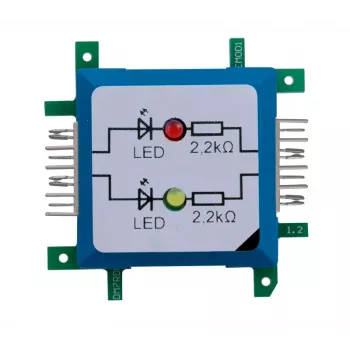 ALLNET Brick'R'knowledge LED modulis raudonas/geltonas