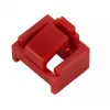 ALLNET TP/RJ45 Blocker Red 10-Pack with Security Key, Dust Cap, Network Security Lock (ALL-TP-RJ45-Blocker-10PCS)