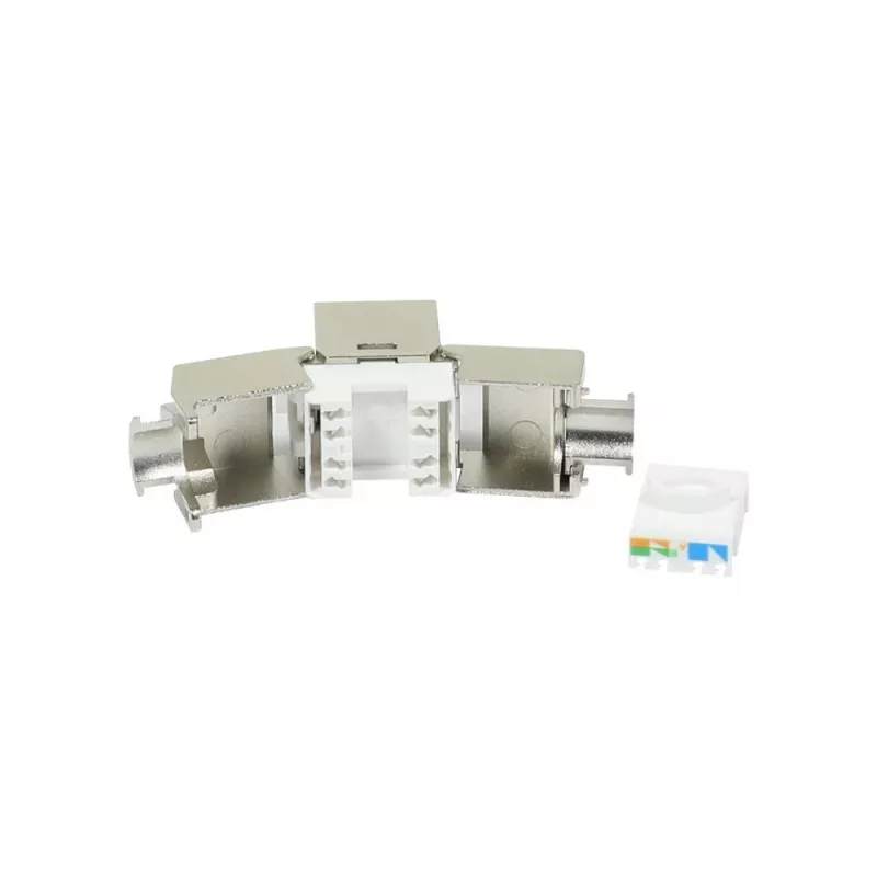 Synergy 21 Keystone Module RJ45 CAT6A 500MHz Slim-line Shielded