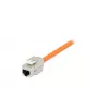 Synergy 21 Keystone Module RJ45 CAT6A 500MHz Slim-line Shielded