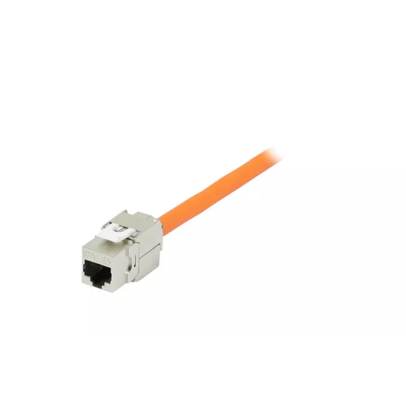 Synergy 21 Keystone Module RJ45 CAT6A 500MHz Slim-line Shielded