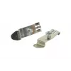 SYNERGY 21 Keystone DIN Rail tvirtinimo spaustukas, universalus, sraigtinis, metalinis, 1 pora (S216385)
