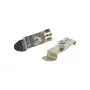 SYNERGY 21 Keystone DIN Rail tvirtinimo spaustukas, universalus, sraigtinis, metalinis, 1 pora (S216385)
