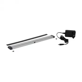 ALLNET 19 inch LED spintos apšvietimas su magnetiniu tvirtinimu ir maitinimo bloku, W458 mm, Synergy