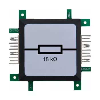 ALLNET ALL-BRICK-0529 0,5 Ohm 5W vielinis rezistorius, ašinis, keraminis, ±5%
