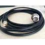 ALLNET ANT-CAB-RSMA-N-f-30-P LMR-195 antenos kabelis, R-SMA kištukas – N-Type lizdas, 30 cm