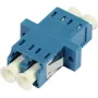 SYNERGY21 S215426 LC-LC Duplex Multimode OM2 šviesolaidinis adapteris su keramine įvore, PVC, mėlynas