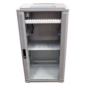 ALLNET 139698 - 12U laisvai pastatomas stovas - pilkas - plieninis - uždaras - 48,3 cm (19 colių)