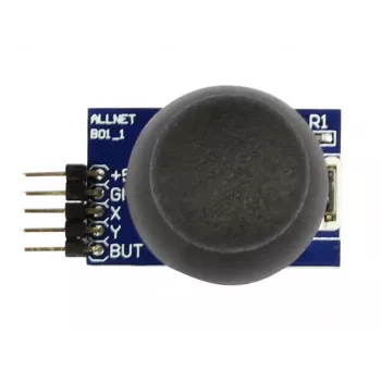 ALLNET 4duino Joystick Module B01 – analoginis 2 ašių džiaustikas su mygtuku, skirtas Arduino, Raspberry Pi