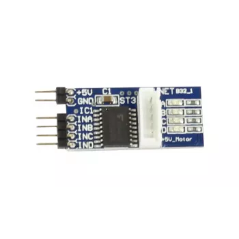 ALLNET 4duino 5V Step-Engine su tvarkykle PCB žingsninis variklis (4duino_B32)