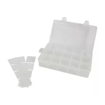 ALLNET BrickRknowledge Box Small – juodas Raspberry Pi korpusas, skirtas Pi 2B/3B/3B+/4B, montuojamas ant DIN bėgio, ABS plastikas