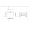 ALLNET PrimeTwo-140 14 inch Touch Display Tablet su PoE, 8GB/64GB, RK3576, Android 14