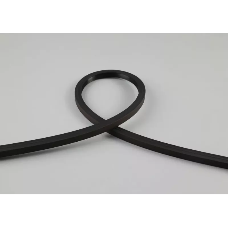 SYNERGY21 LED Flex Strip NEON Black for Acoustic Panels Super Warm White IP20 5m