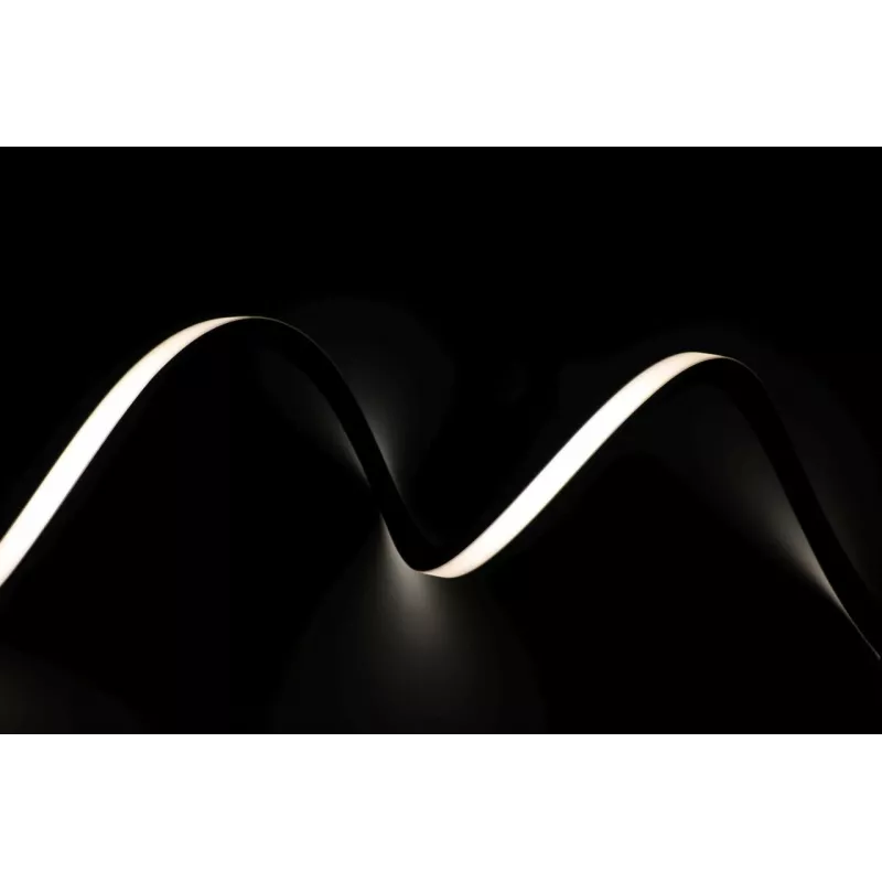SYNERGY21 LED Flex Strip NEON Black for Acoustic Panels LED CCT IP20 5m