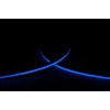 SYNERGY21 LED Flex Strip NEON Black skirta akustinėms plokštėms RGB-W (WW) IP20 5m
