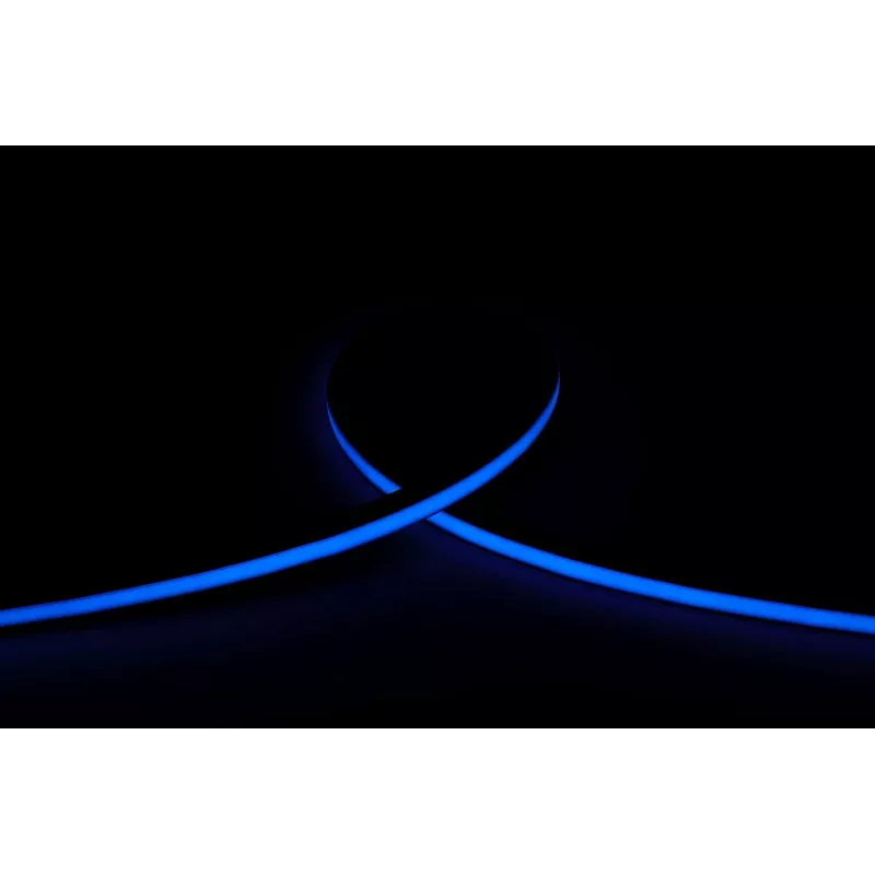 SYNERGY21 LED Flex Strip NEON Black skirta akustinėms plokštėms RGB-W (WW) IP20 5m