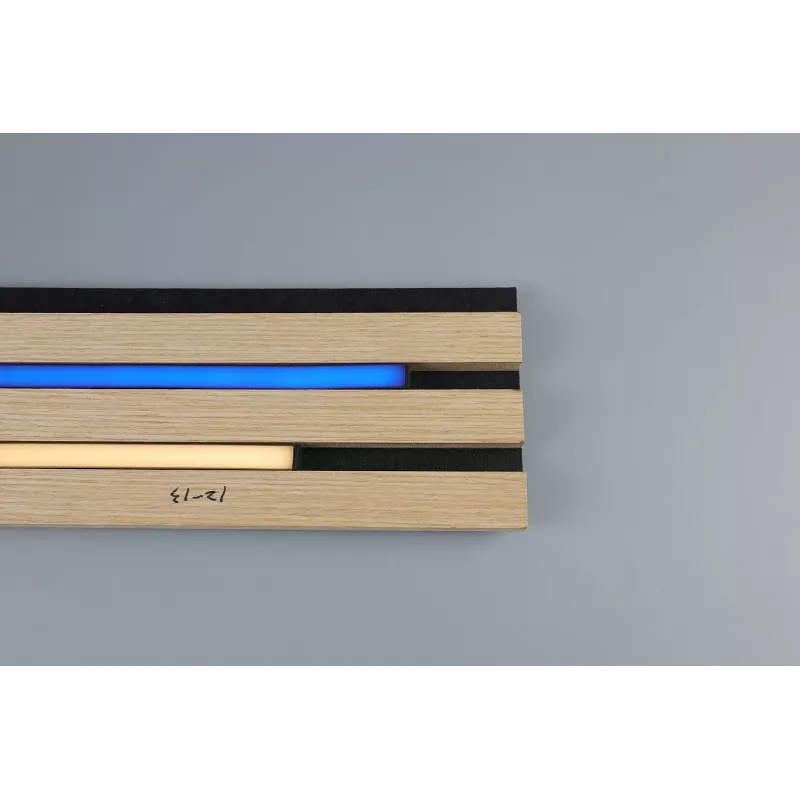 SYNERGY21 LED Flex Strip NEON Black skirta akustinėms plokštėms RGB-W (WW) IP20 5m