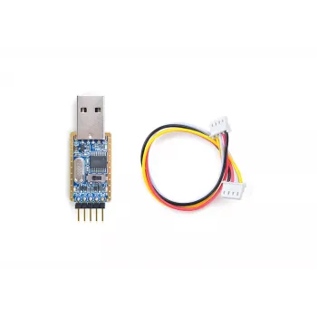ALLNET FriendlyElec USB į TTL nuoseklųjį kabelį - derinimo konsolė, skirta Raspberry Pi (Friendly_USB_TTL)