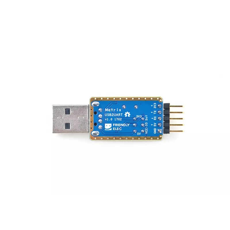 ALLNET FriendlyElec USB į TTL nuoseklųjį kabelį - derinimo konsolė, skirta Raspberry Pi (Friendly_USB_TTL)
