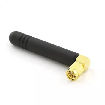 ALLNET GSM Antenna 2dBi 4G/LTE Stub Antenna SMA Male (ALL_GSM_Mini_SMA)