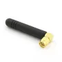 ALLNET GSM Antenna 2dBi 4G/LTE Stub Antenna SMA Male (ALL_GSM_Mini_SMA)