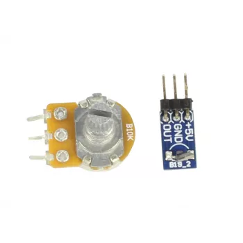 ALLNET 4duino Potentiometro ir analoginio Holo jutiklio modulis (4duino_B19)