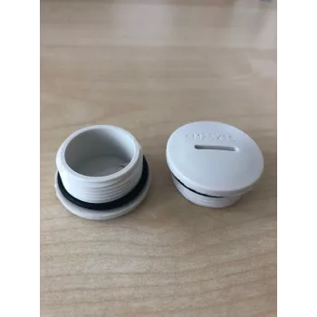 Allnet montavimo aklinis kamštis M25x1.5 su O-ring tarpine, 2 dalių rinkinys (M25x1,5-Blindplug-2Set)
