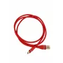 ALLNET Rock Pi 4 USB 2.0 Male Type A to C Cable 3A 1,5m Black