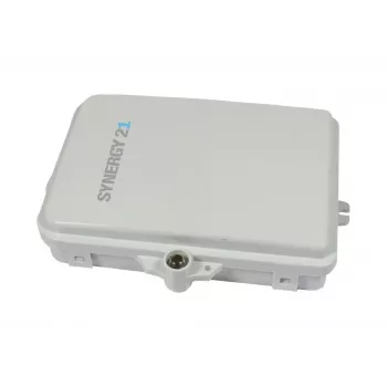 Synergy 21 FTTH sieninis skirstytuvas IP65 1 įėjimas / 6 išėjimai