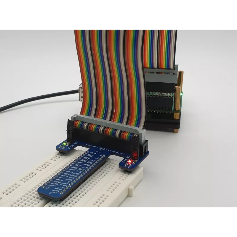ALLNET Rock Pi 4 Solderless Breakout Kit (RockPi_SBKit)