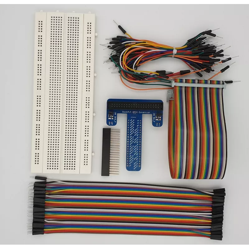 ALLNET Rock Pi 4 Solderless Breakout Kit (RockPi_SBKit)