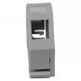 Synergy 21 S215416 Keystone DIN bėgio modulio laikiklis 1x TP moduliui, pilkas