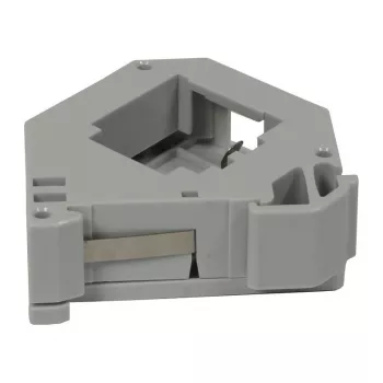 Synergy 21 S215416 Keystone DIN bėgio modulio laikiklis 1x TP moduliui, pilkas