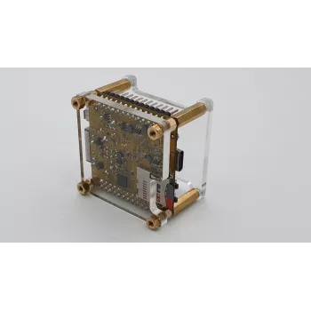 ALLNET Rock Pi S Acrylic Case - Transparent (RPiS_Acryl_T)