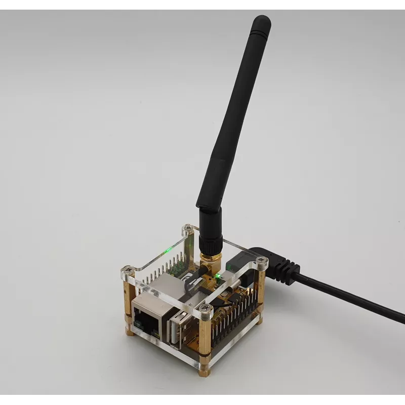 ALLNET Rock Pi S Acrylic Case - Transparent (RPiS_Acryl_T)