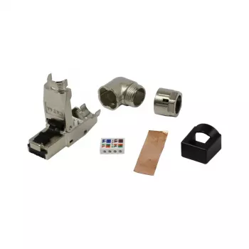 SYNERGY21 RJ45 lauko gnybtinis kištukas Cat.6A ekranuotas tiesus/kampinis (S216569)