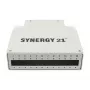 SYNERGY21 LWL montavimo skydelis DIN bėgiui 12x LC Duplex / SC Simplex adapteriams be movų - kabelis