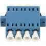 SYNERGY21 LC-LC Quad Singlemode OS2 šviesolaidinis movos adapteris mėlynas PVC