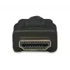 ALLNET HDMI į Micro HDMI laidas 1m 4K/60Hz juodas (ALL-HDMI-Micro-1m)