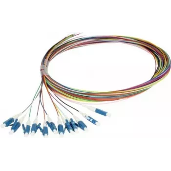 Synergy 21 S215475V2 Skaidulinės optikos pigtail rinkinys 2 m LC/UPC OS2 12 vnt. spalvotas