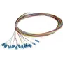 Synergy 21 S215475V2 Skaidulinės optikos pigtail rinkinys 2 m LC/UPC OS2 12 vnt. spalvotas