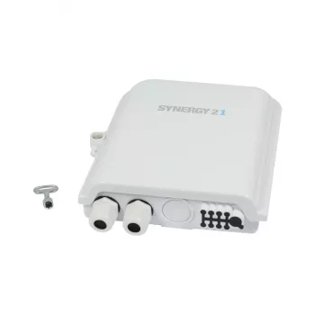 Synergy 21 FTTH sieninė dėžė IP65 2x Input / 8x Output